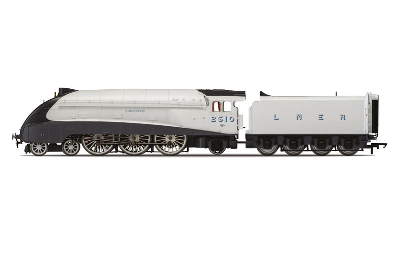 Hornby Dublo R30457 LNER 4-6-2 Class A4 'Quicksilver' No.2510 Silver Jubilee Collection DCC Ready OO Gauge