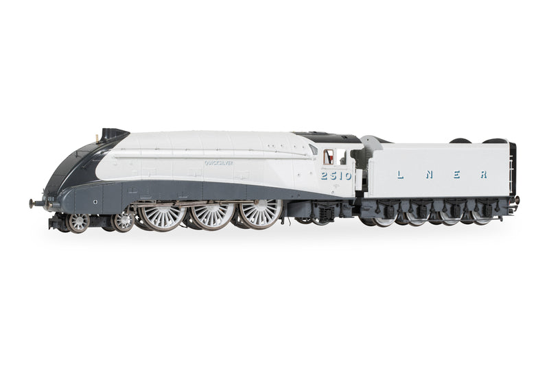 Hornby Dublo R30457 LNER 4-6-2 Class A4 'Quicksilver' No.2510 Silver Jubilee Collection DCC Ready OO Gauge