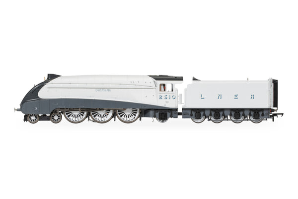 Hornby Dublo R30457 LNER 4-6-2 Class A4 'Quicksilver' No.2510 Silver Jubilee Collection DCC Ready OO Gauge