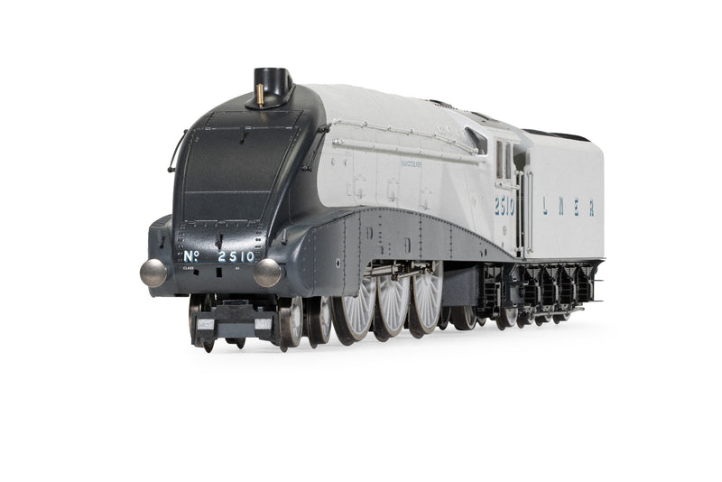 Hornby Dublo R30457 LNER 4-6-2 Class A4 'Quicksilver' No.2510 Silver Jubilee Collection DCC Ready OO Gauge