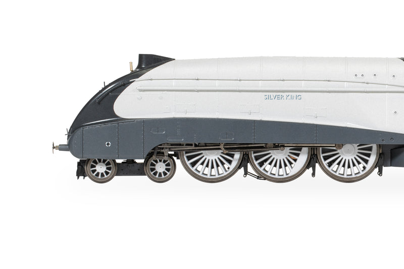 Hornby Dublo R30458 Class A4 "silver King" (Silver Jubliee Collection) DCC Ready OO Gauge