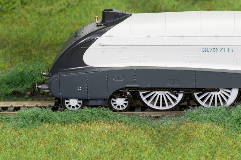 Hornby Dublo R30458 Class A4 "silver King" (Silver Jubliee Collection) DCC Ready OO Gauge