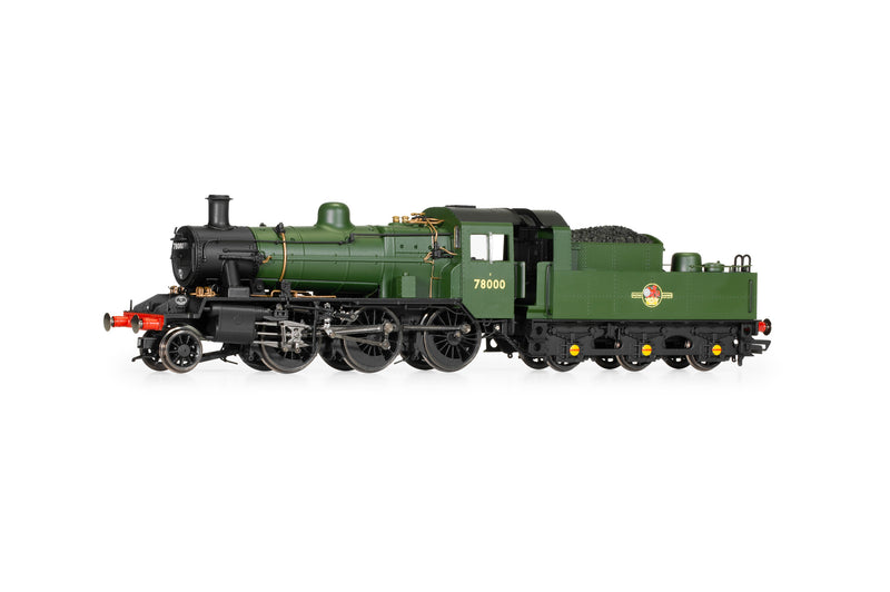 Hornby R3839 Late BR Standard 2MT 2-6-0 No.78000 DCC Ready OO Gauge