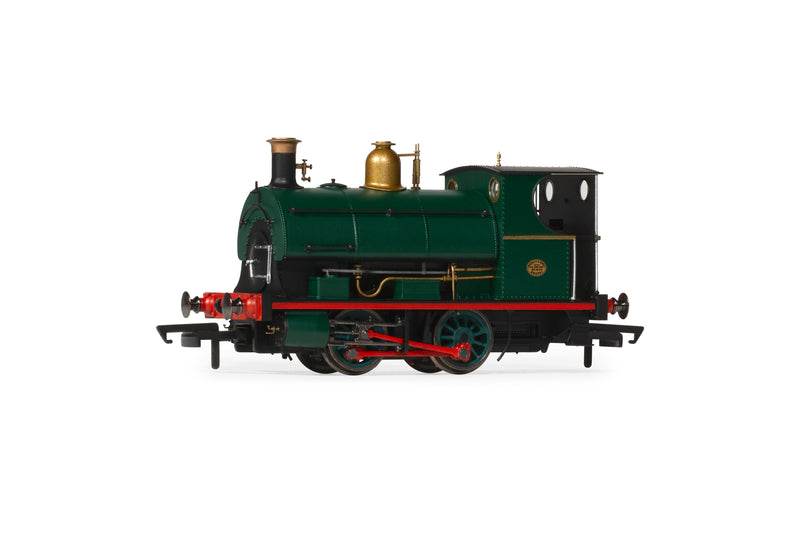 Hornby R3868 Peckett W4 'Crawshay Brothers' No.490 DCC Ready OO Gauge