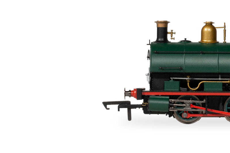 Hornby R3868 Peckett W4 'Crawshay Brothers' No.490 DCC Ready OO Gauge