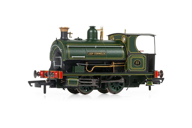 Hornby R3869 Peckett W4 'Lady Cornelia' No.33 DCC Ready OO Gauge