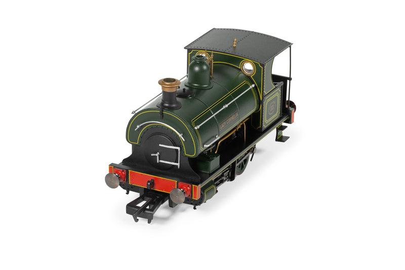 Hornby R3869 Peckett W4 'Lady Cornelia' No.33 DCC Ready OO Gauge