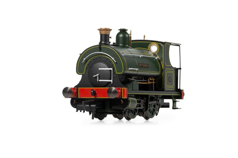 Hornby R3869 Peckett W4 'Lady Cornelia' No.33 DCC Ready OO Gauge