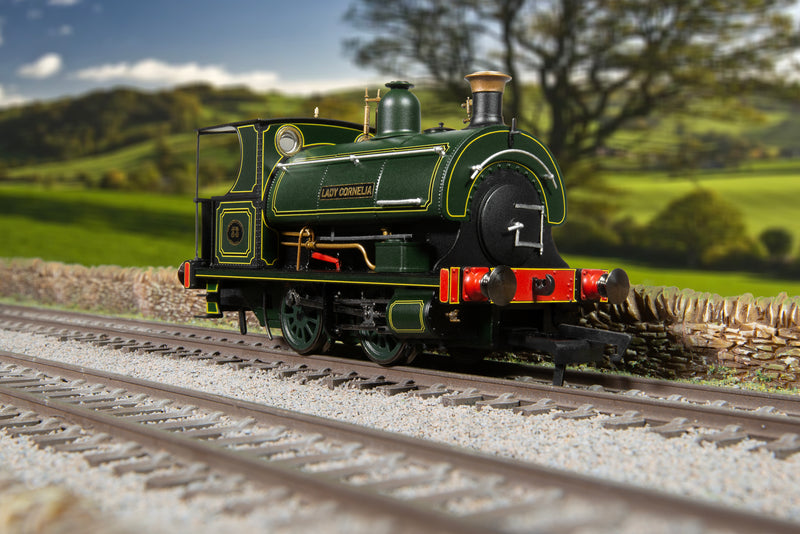 Hornby R3869 Peckett W4 'Lady Cornelia' No.33 DCC Ready OO Gauge