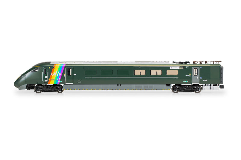 Hornby R3872 GWR Trainbow Class 800 5-Car Train Pack DCC Ready OO Gauge