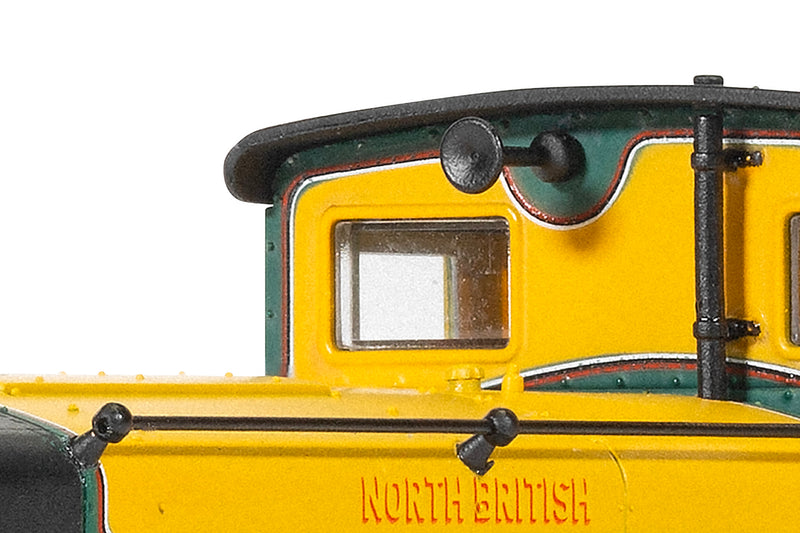 Hornby R3894 North British Ruston & Hornsby 88DS 0-4-0 No.4 DCC Ready OO Gauge