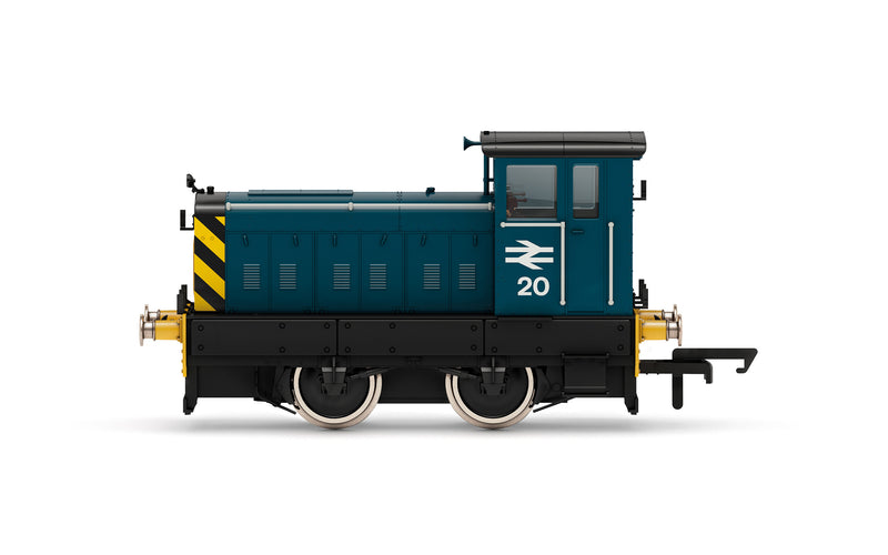 Hornby R3897 Ruston & Hornsby 88DS 0-4-0 BR Blue No.20 OO Gauge