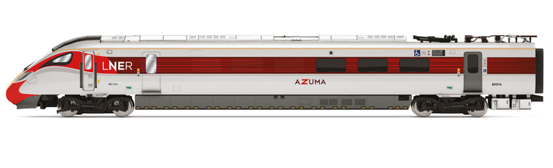 Hornby R3965 LNER 'Azuma' Class 801 /2 5 Car Train Pack DCC Ready OO Gauge