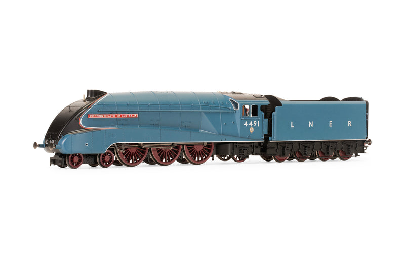 Hornby R3992 LNER Class A4 4-6-2 No.4491 "Commonwealth of Australia" DCC Ready OO-Gauge