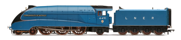 Hornby R3992 LNER Class A4 4-6-2 No.4491 "Commonwealth of Australia" DCC Ready OO-Gauge