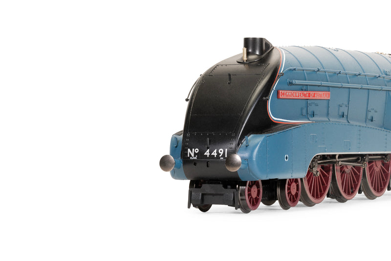 Hornby R3992 LNER Class A4 4-6-2 No.4491 "Commonwealth of Australia" DCC Ready OO-Gauge