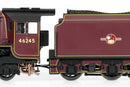 Hornby R3997 BR Princess Coronation 4-6-2 "City of London" No. 46245 DCC Ready OO Gauge