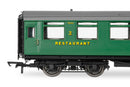 Hornby R40221 SR Maunsell Composite Dining Saloon '7844' OO Gauge