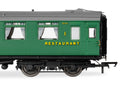 Hornby R40221 SR Maunsell Composite Dining Saloon '7844' OO Gauge