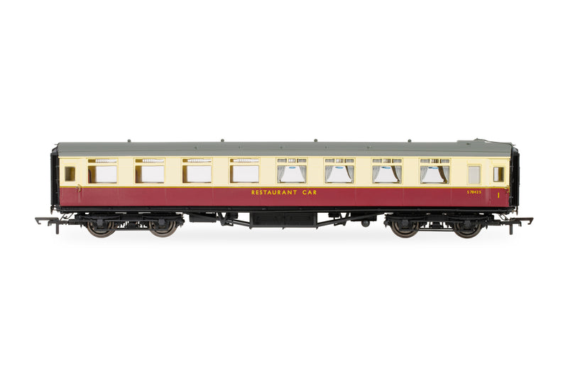Hornby R40222 BR Maunsell Composite Dining Saloon S7842S Restaurant Car OO Gauge