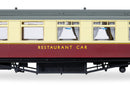 Hornby R40222 BR Maunsell Composite Dining Saloon S7842S Restaurant Car OO Gauge