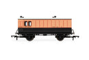 Hornby R40295 LSWR, 4 Wheel Coach, Passenger Brake, 82