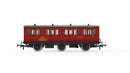 Hornby R40359 BR Departmental, 6 Wheel Crew Coach, KDE107E