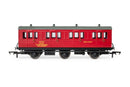 Hornby R40359 BR Departmental, 6 Wheel Crew Coach, KDE107E