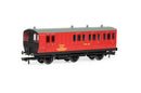 Hornby R40360 BR Departmental, 6 Wheel Tool Van