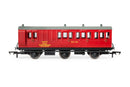 Hornby R40360 BR Departmental, 6 Wheel Tool Van