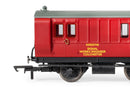 Hornby R40360 BR Departmental, 6 Wheel Tool Van