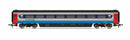 Hornby R40362B East Midlands Trains MK3 TS Coach No.42139 OO Gauge