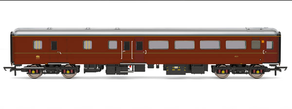 Hornby R40374 EWS 'Business Train' (Pack of 4) EWS Mk2F FO Coach No.9531, 3279, 3318,6139 Coach Pack OO Gauge