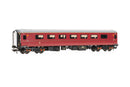 Hornby R40374 EWS 'Business Train' (Pack of 4) EWS Mk2F FO Coach No.9531, 3279, 3318,6139 Coach Pack OO Gauge