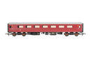 Hornby R40374 EWS 'Business Train' (Pack of 4) EWS Mk2F FO Coach No.9531, 3279, 3318,6139 Coach Pack OO Gauge
