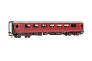 Hornby R40374 EWS 'Business Train' (Pack of 4) EWS Mk2F FO Coach No.9531, 3279, 3318,6139 Coach Pack OO Gauge