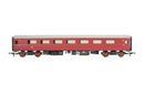 Hornby R40374 EWS 'Business Train' (Pack of 4) EWS Mk2F FO Coach No.9531, 3279, 3318,6139 Coach Pack OO Gauge