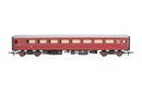 Hornby R40374 EWS 'Business Train' (Pack of 4) EWS Mk2F FO Coach No.9531, 3279, 3318,6139 Coach Pack OO Gauge