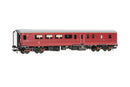 Hornby R40374 EWS 'Business Train' (Pack of 4) EWS Mk2F FO Coach No.9531, 3279, 3318,6139 Coach Pack OO Gauge