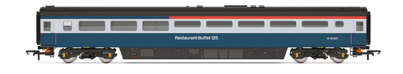 Hornby R40389 BR Intercity Blue & Grey MK3 TRUB Coach No.W40330 OO Gauge