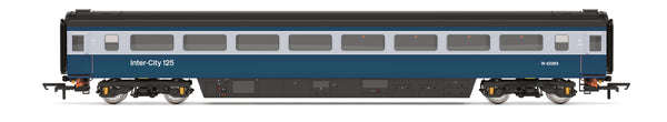 Hornby R40391 BR Intercity Blue & Grey Mk3 TS Coach No.W42283 OO Gauge