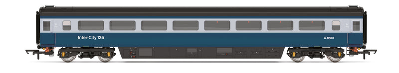 Hornby R40391 BR Intercity Blue & Grey Mk3 TS Coach No.W42283 OO Gauge