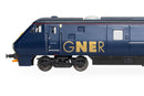 Hornby R40449 GNER Mk4 DVT No. 82202 With Working Light DCC Ready OO Gauge