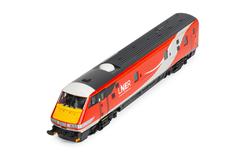 Hornby R40450 LNER Mk4 DVT No. 82223 With Working Lights DCC Ready OO Gauge
