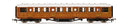 Hornby R40452 LNER Gresley Corridor 1st Class Coach '51668' OO Gauge