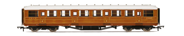 Hornby R40452 LNER Gresley Corridor 1st Class Coach '51668' OO Gauge