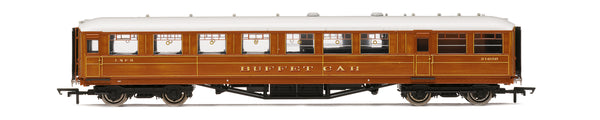 Hornby R40455 LNER Gresley Buffet Car '21609' OO Gauge