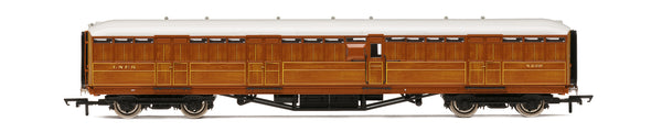 Hornby R40456 LNER Gresley Passenger Brake Van '4239' OO Gauge