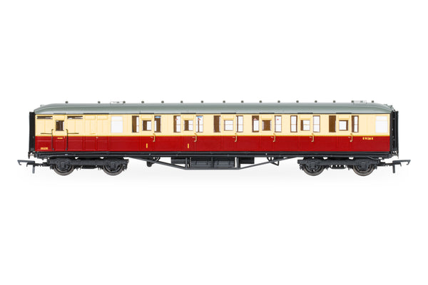 Hornby R40460 BR Gresley Composite Brake Coach 'E 9126 E' OO Gauge