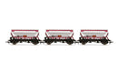 Hornby R60071  CDA Hopper Wagon (pack 3) EWS OO Gauge